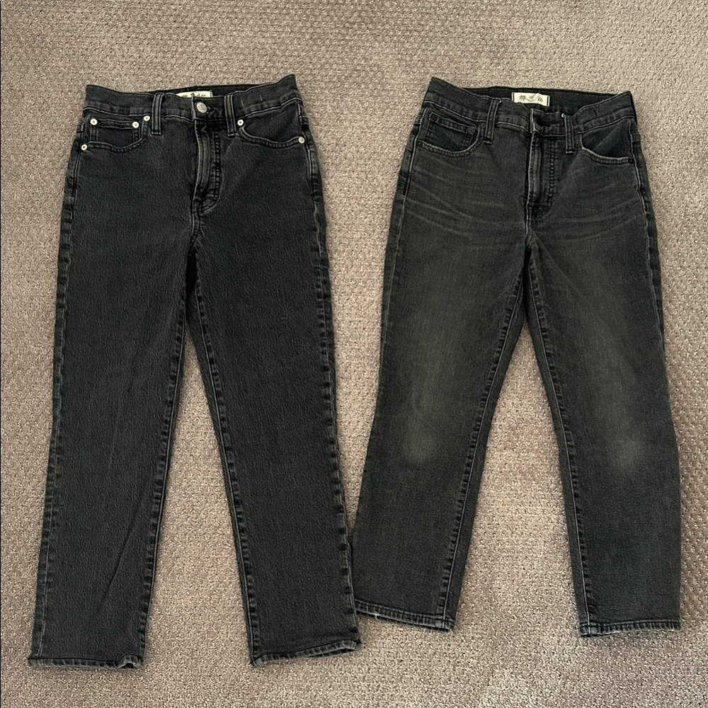 Madewell Women's Black Jeans